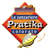 Le zanzariere PRATIKA colorate