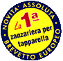 Zaz, la prima zanzariera per tapparelle