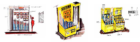 Espositori per Sistema