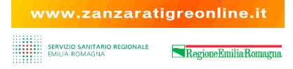 Zanzara tigre on line